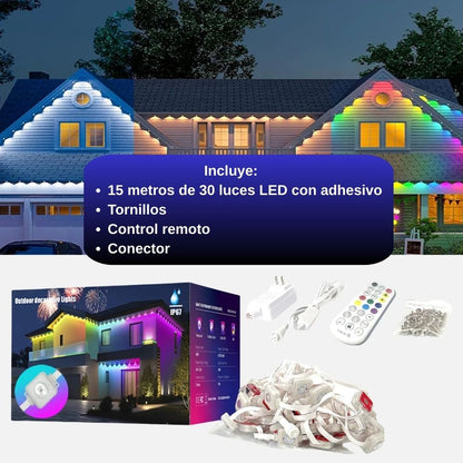 SmartLight™ Iluminación Permanente Para Exteriores