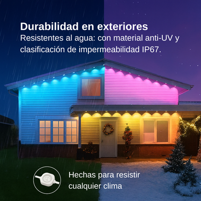 SmartLight™ Iluminación Permanente Para Exteriores
