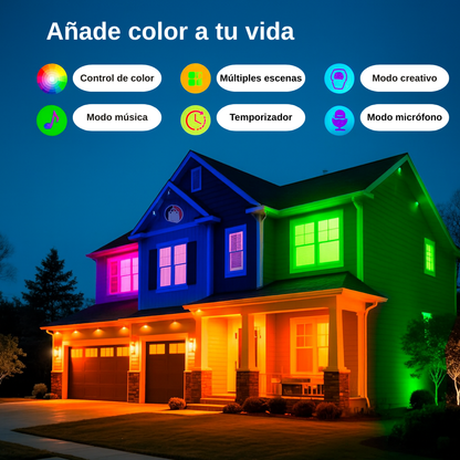 SmartLight™ Iluminación Permanente Para Exteriores