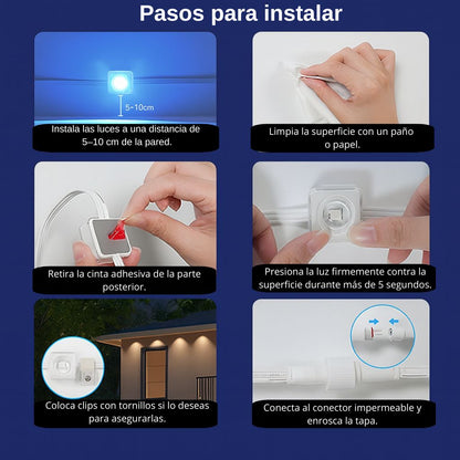 SmartLight™ Iluminación Permanente Para Exteriores